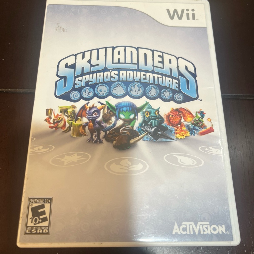 Skylanders Spyro's Adventure for Wii by Activision